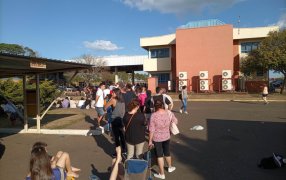 Cuando salir del país para ir a las playas del Brasil se convierte en una odisea en los cruces fronterizos