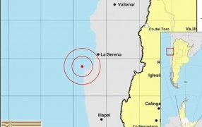 Fuerte sismo en Chile se sintió en San Juan y Mendoza