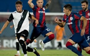 San Lorenzo cerró la gira por Uruguay con una derrota frente a Danubio