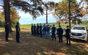 Apóstoles: La Policía continúa trabajando en la prevención de delitos en zonas rurales, los efectivos realizaron recorridas con móviles y a pie en distintos sectores