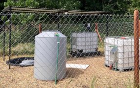 Inauguración de un filtro biológico en la Facultad de Agronomía de la UBA