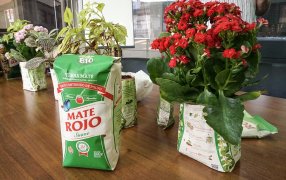 Yerba mate: El compromiso con el medio ambiente también llegó a los envases