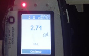 Misiones: Otros dos conductores alcoholizados fueron detenidos en dos localidades, respectivamente