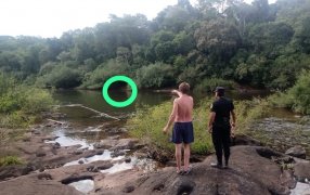 Misiones: Un adolescente de 16 años murió ahogado en el Arroyo Piray Guazú, en Puerto Piray