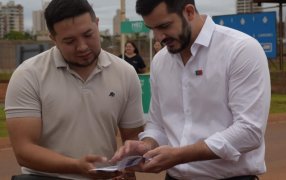 Cercanía, compromiso y transparencia: El Presidente del Honorable Concejo Deliberante Jair Dib charló con vecinos para difundir ordenanzas y fomentar las políticas sustentables de la ciudad de Posadas