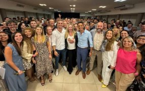 De cara a las elecciones 2025: Karina Milei junto a Martín Menem lanzaron LLA en Misiones, "nuestro objetivo es llenar el Congreso con personas que defiendan la libertad"