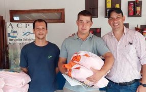 Misiones: Indumentaria para tareferos del Municipio de Comandante Andresito