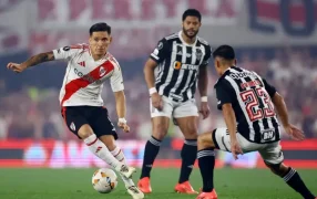 Semifinales: No hubo épica, River Plate igualó sin goles ante Atlético Mineiro y quedó eliminado de la Copa Libertadores