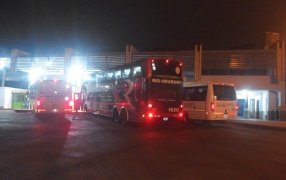 Apóstoles: Al inicio de la jornada de este día martes, el transporte de pasajeros de media distancia y urbano funcionaban con total normalidad
