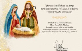 "La Navidad es Jesús": Carta de Monseñor Juan Rubén Martínez, Obispo de Posadas, para el cuarto Domingo de Adviento, 22 de Diciembre