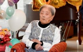 Murió la persona más anciana del mundo, era japonesa y tenía 116 años