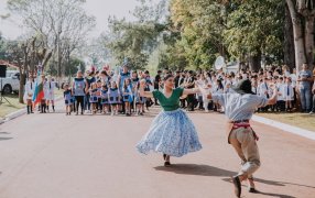 Misiones: La comunidad de la localidad de General Urquiza celebró su 69° aniversario