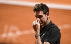 Tenis: Del Potro se bajó del US Open y descartó su vuelta al tenis, "mi cuerpo no me acompaña al 100%"