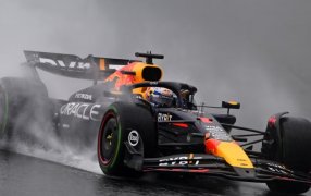 Fórmula 1: Max Verstappen con Red Bull dio cátedra bajo la lluvia, en el Gran Premio de Brasil, Esteban Ocon llegó en el segundo lugar y Pierre Gasly culminó tercero ambos con el equipo Alpine