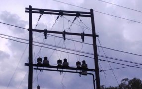 Misiones: Gran parte del sur de la provincia sufrió en la noche del miércoles un importante apagón en el servicio eléctrico, que tuvo una duración de casi 12 horas
