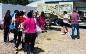 Operativo de registración exitoso, 700 trabajadores rurales de la cereza fueron registrados en Chubut
