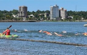 Posadas: Inscriben para la segunda fecha del Campeonato Municipal de Aguas Abiertas