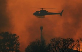 Misiones en alerta roja: El índice de riesgo de incendios es extremo en toda la provincia