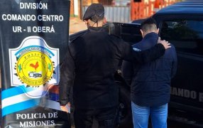 Operativo encubierto: Cayó en la ciudad de Oberá acusado de estafa millonaria por falsa venta de madera