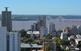 Martes en Misiones: Tiempo inestable en el noroeste de la provincia, el resto presentaría cielo parcialmente nublado, disminuyendo la nubosidad hacia el sur y cálido a caluroso por la tarde