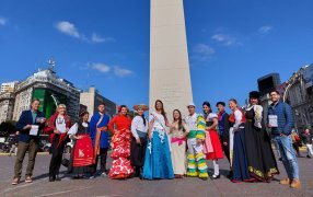 Buenos Aires: Promoción de la Fiesta Nacional del Inmigrante se realiza en Oberá, Tecnópolis, Casa de Misiones y Obelisco, fueron escenarios para la difusión del evento