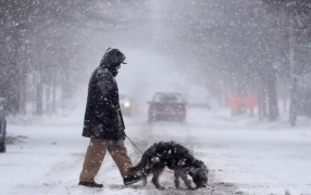 Una histórica tormenta invernal paraliza Estados Unidos desde el Medio Oeste hasta la Costa Este