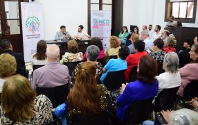 Posadas: En el HCD se realizó el lanzamiento del Parlamento Municipal del Adulto Mayor