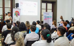HCD de Posadas: Parlamentarios estudiantiles se capacitaron en técnicas legislativas