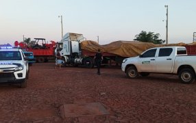 Misiones: El INYM intervino más de siete mil kilos de palitos de yerba mate en un procedimiento en la localidad de Comandante Andresito