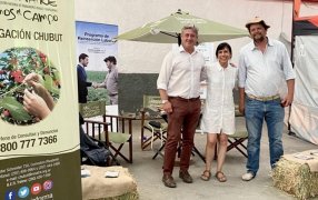 La Delegación Chubut del RENATRE acompaño la 85° exposición ganadería y afines de Comodoro Rivadavia
