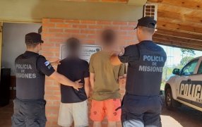 Misiones: Fueron detenidos por sustraer una mochila a punta de cuchillo, fue en la localidad de San José