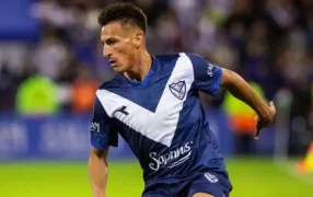 Vélez Sarsfield le ganó 1 a 0 a Tigre y es líder en soledad de la Liga Profesional de Fútbol