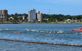 La ciudad misionera de Posadas vivió un fin de semana con Aguas Abiertas y finales de Fútbol Infantil “Copa Flor de Ciudad”