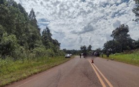 Misiones: Dos fallecidos en un siniestro vial en Aristóbulo del Valle