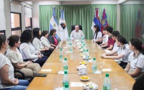 Leonardo Stellato: "Es un orgullo que estos chicos pueden estar participando y llevando adelante la enseñanza de Misiones"