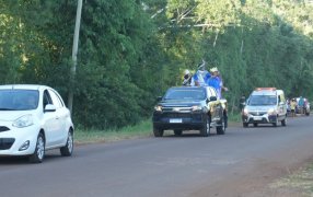 Apóstoles: Los Reyes Magos estuvieron en el Municipio, la caravana recorrió todos los barrios de la ciudad, repartiendo golosinas y recibiendo cartitas de los pequeños que acompañaron con alegría