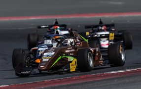 Brad Benavides tiene el foco puesto en la segunda cita de la Fórmula Regional de Medio Oriente