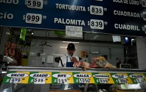 La inflación de Febrero fue del 6,6 % y llegó a 102,5 % en un año