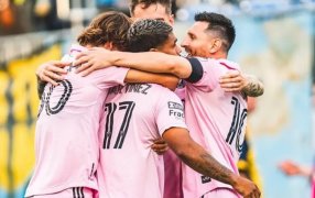 Estados Unidos: Con un golazo de Messi, Inter Miami goleó y es finalista de La Leagues Cup