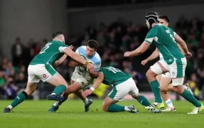 Rugby: No le alcanzó a Los Pumas y perdieron con Irlanda en un amistoso