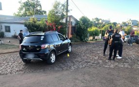 Misiones: Investigan el homicidio de una mujer en Bernardo de Irigoyen, la víctima junto a su pareja fueron atacados con disparos de arma de fuego por dos individuos, que se desplazaban a bordo de una motocicleta