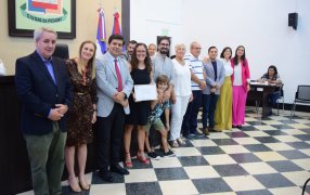 Posadas: Concejales buscarán implementar paneles de seguridad para la poda de césped