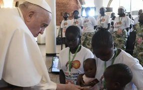 Papa Francisco en África: He venido aquí para dar voz a quien no la tiene