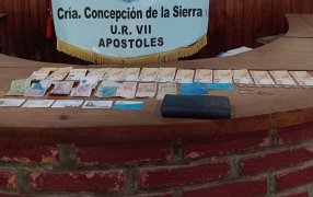 Concepción de la Sierra: Se logró recuperar una cartera con dinero que fue sustraída de un local comercial