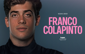 Franco Colapinto, se une a BWT Alpine Formula One Team