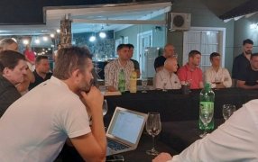 Misiones: El Ministro Adolfo Safrán se reunió con empresarios de la zona norte de la provincia