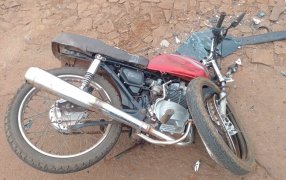 Misiones: Motociclista de 67 años murió tras una colisión en San Javier