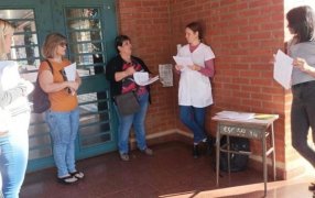 Maestros misioneros esperan este miércoles con expectativa reunión con el Gobierno Provincial