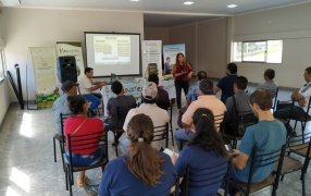 El RENATRE capacitó a trabajadores rurales en Misiones sobre Buenas Prácticas en el cultivo y cosecha de Té