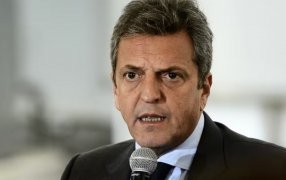 Sergio Massa pidió la derogación de una medida que afectaba a Mercado Pago y otras billeteras virtuales, el Ministro también reclamó que se baje la comisión que se cobra por el retiro de dinero